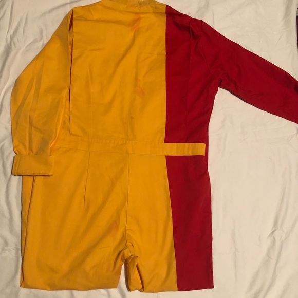 Vintage shell jumpsuit - Picture 2 of 2